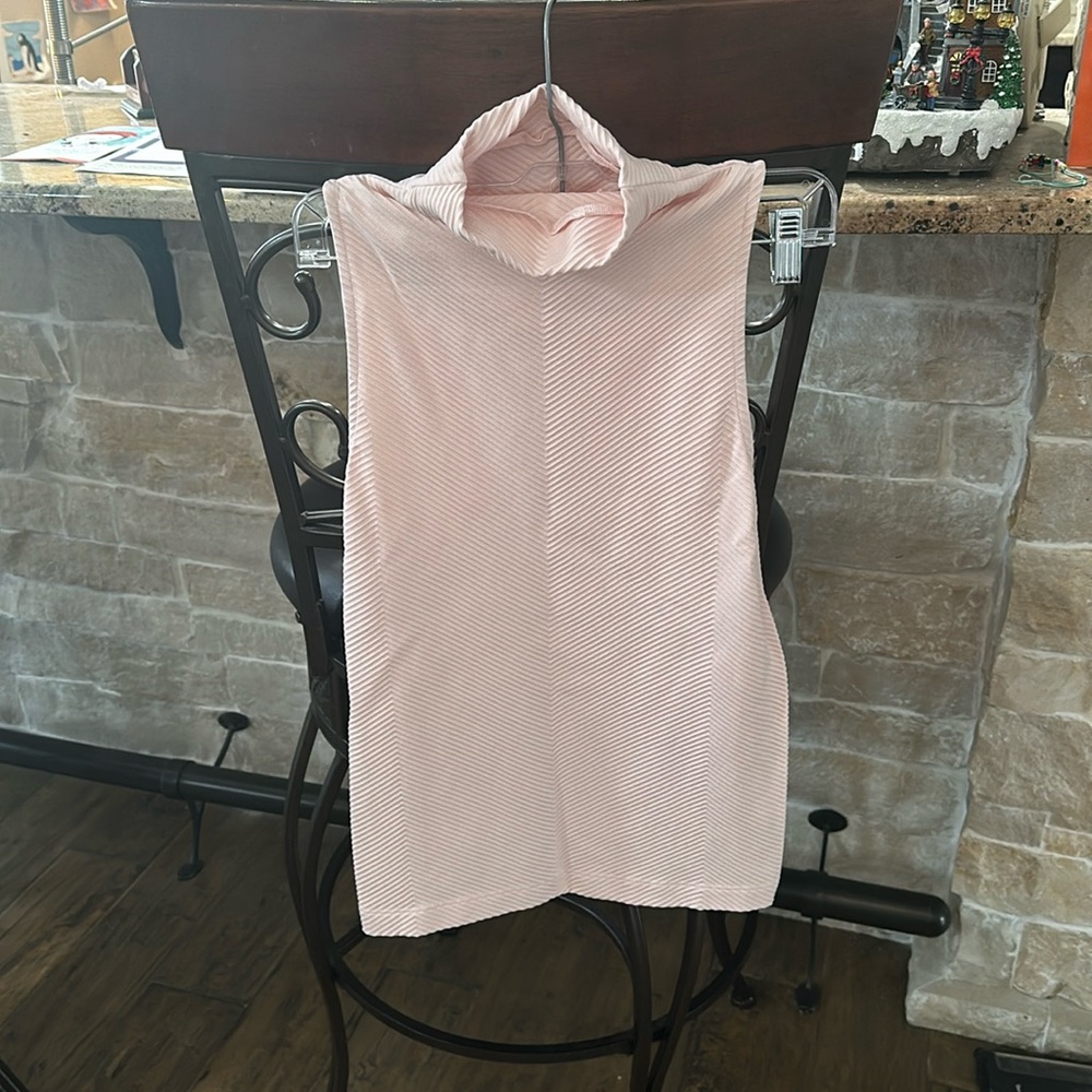 Athleta Ribbed Mock Turtleneck Wmns Sz Sm- Like New!